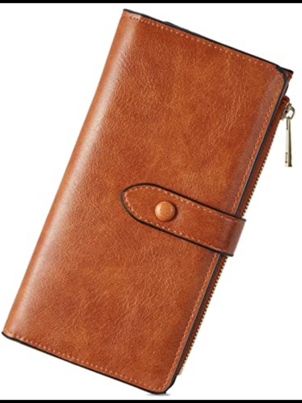 BOSTANTEN Vegan Leather RFID Wallet Large Capacity Credit Card Holder